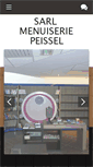 Mobile Screenshot of menuiserie-peissel73.com